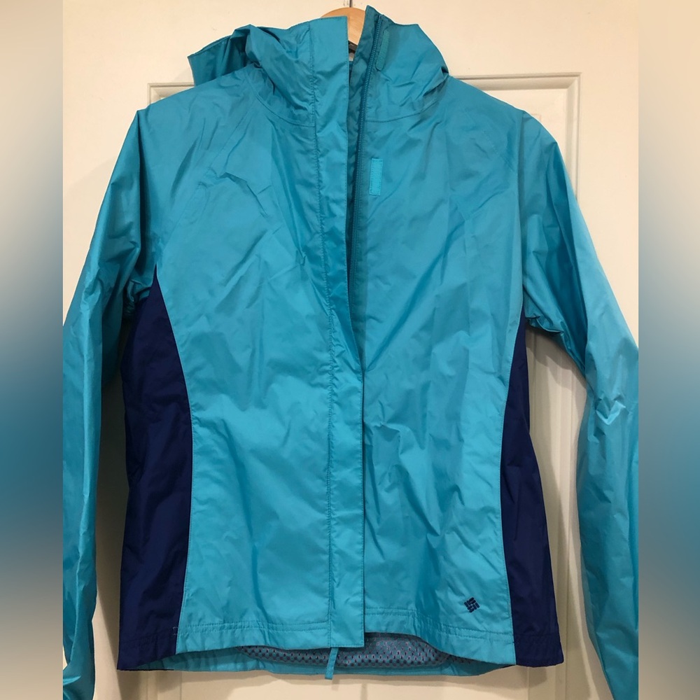 Columbia Omni Shield Waterproof Rain jacket with hood